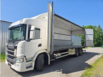 Box truck SCANIA G 370