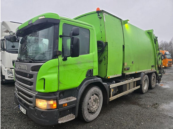 Garbage truck SCANIA P