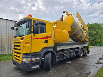Vacuum truck SCANIA R