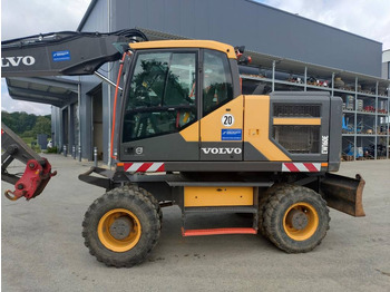 Wheel excavator VOLVO EW160E
