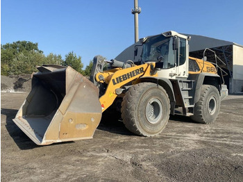 Wheel loader LIEBHERR L 566