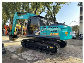 Crawler excavator 2020 KOBELCO SK200D: picture 2