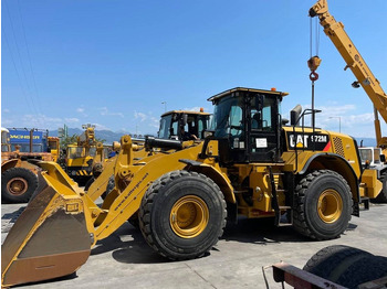 Wheel loader CATERPILLAR 972M