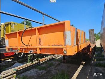 Low loader semi-trailer 1992 Nooteboom OSD: picture 3