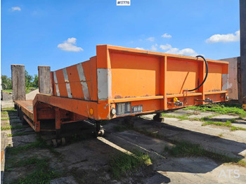 Low loader semi-trailer 1992 Nooteboom OSD: picture 2