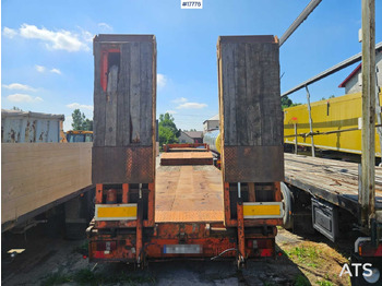 Low loader semi-trailer 1992 Nooteboom OSD: picture 4