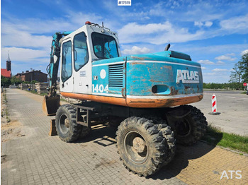 Wheel excavator 1997 Atlas 1404: picture 5