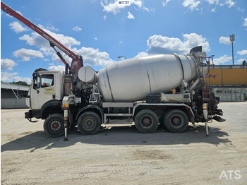 Mixer pump truck MERCEDES-BENZ