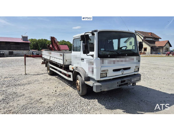 Crane truck RENAULT Midliner M 180