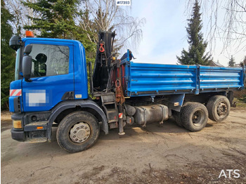 Crane truck SCANIA 94
