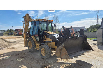 Backhoe loader 2003 CAT 424D: picture 4