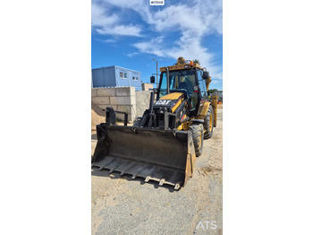 Backhoe loader 2003 CAT 424D: picture 2