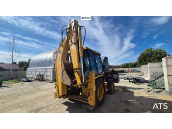 Backhoe loader 2003 CAT 424D: picture 5