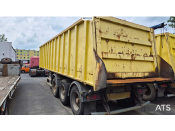 Tipper semi-trailer 2004 Bodex KIS 3W: picture 5
