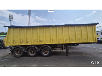 Tipper semi-trailer 2004 Bodex KIS 3W: picture 4