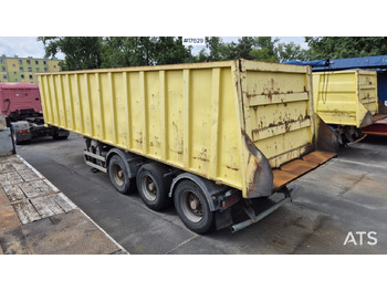 Tipper semi-trailer 2004 Bodex KIS 3W: picture 2