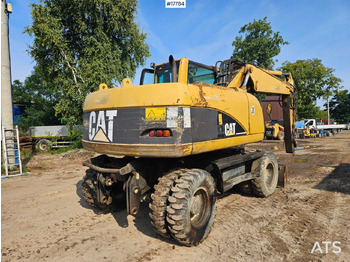 Wheel excavator 2004 CAT M316C: picture 5