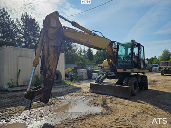 Wheel excavator CATERPILLAR M316C