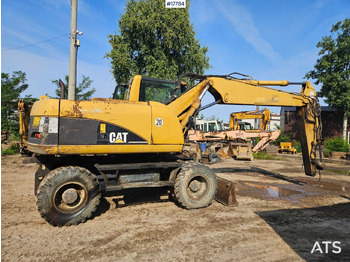 Wheel excavator 2004 CAT M316C: picture 4