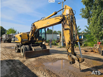 Wheel excavator 2004 CAT M316C: picture 2