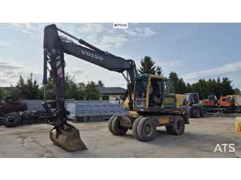 Wheel excavator VOLVO EW180