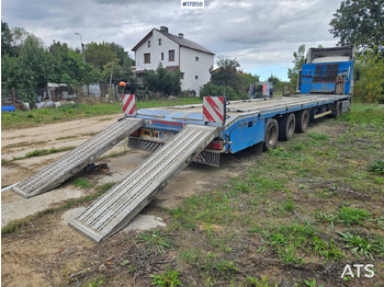 Low loader semi-trailer ES-GE