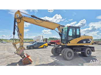 Wheel excavator 2008 CAT M316D: picture 5