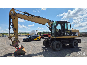 Wheel excavator 2008 CAT M316D: picture 2