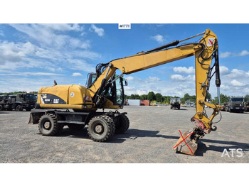 Wheel excavator 2008 CAT M316D: picture 4