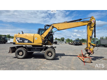 Wheel excavator 2008 CAT M316D: picture 3