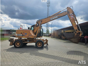 Wheel excavator CASE