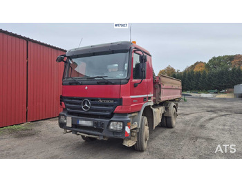 Tipper MERCEDES-BENZ Actros 1844