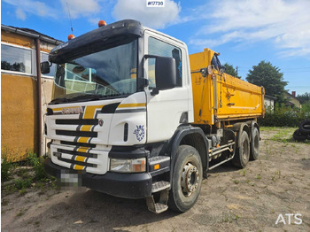 Tipper 2008 Scania P 380: picture 2