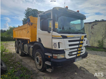 Tipper SCANIA P 380