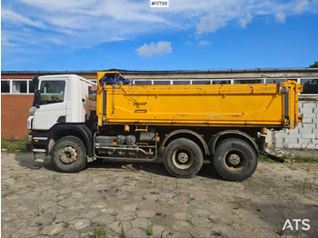 Tipper 2008 Scania P 380: picture 4