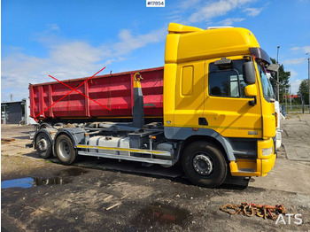 Hook lift truck DAF CF 85 410