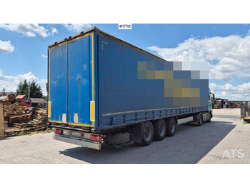 Curtainsider semi-trailer 2009 Krone SD: picture 2 Curtainsider semi-trailer 2009 Krone SD: picture 2