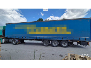 Curtainsider semi-trailer 2009 Krone SD: picture 5 Curtainsider semi-trailer 2009 Krone SD: picture 5