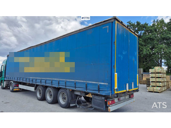Curtainsider semi-trailer 2009 Krone SD: picture 3 Curtainsider semi-trailer 2009 Krone SD: picture 3