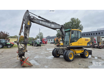 Wheel excavator VOLVO EW160C