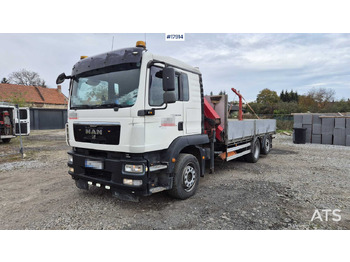 Dropside/ Flatbed truck MAN TGM 26.340