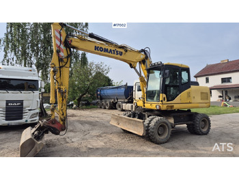 Wheel excavator KOMATSU PW160