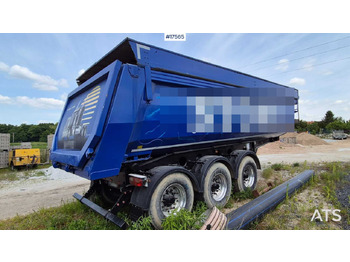 Tipper semi-trailer 2013, Fliegl DHKS 350: picture 4
