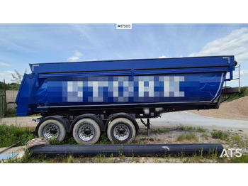 Tipper semi-trailer 2013, Fliegl DHKS 350: picture 5