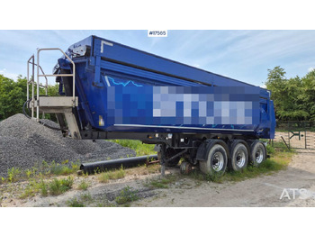 Tipper semi-trailer 2013, Fliegl DHKS 350: picture 3
