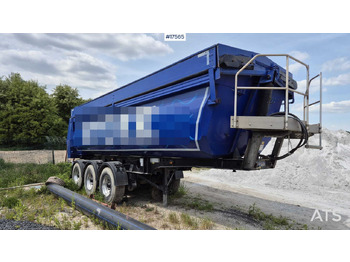 Tipper semi-trailer 2013, Fliegl DHKS 350: picture 2