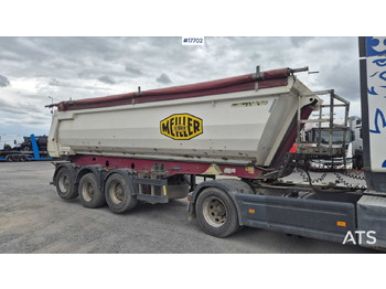 Tipper semi-trailer 2013 Meiller KISAG: picture 4