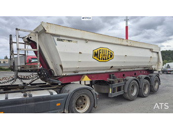 Tipper semi-trailer 2013 Meiller KISAG: picture 5