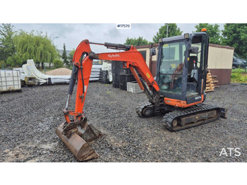 Mini excavator 2014 Kubota  U27-4: picture 4