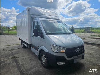 Box van 2016 Hyundai H350: picture 2